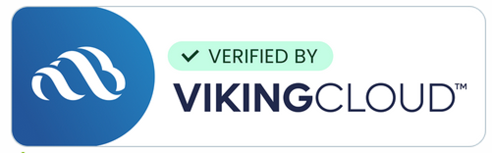 PCI DSS Konformität verifiziert durch VikingCloud